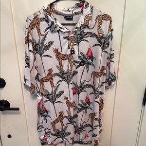 Mens XXL Bad Birdie polo